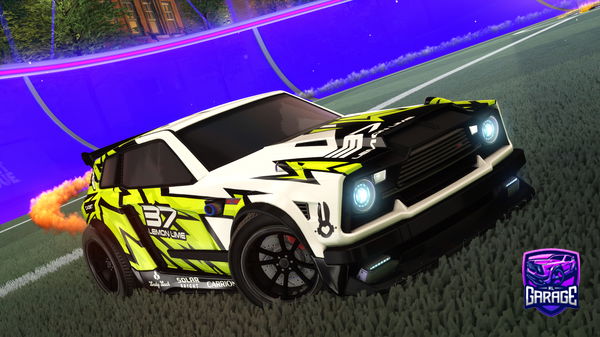 A Rocket League car design from PSN-kingofslash826
