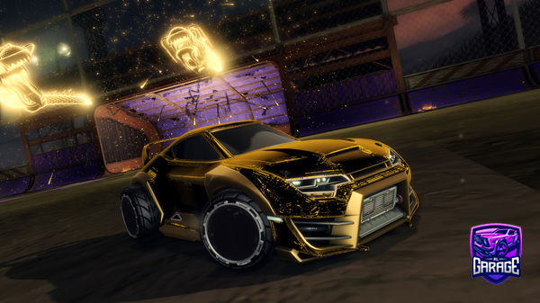 A Rocket League car design from worriedcar082