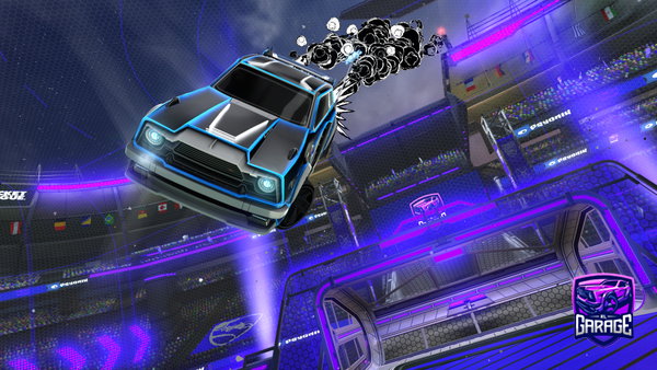 A Rocket League car design from 3rr0rwashere