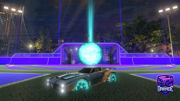 A Rocket League car design from NomadSton3r710