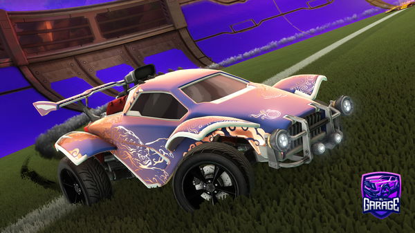 A Rocket League car design from osceanrl