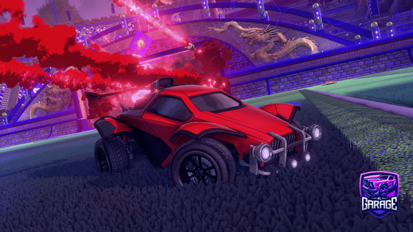 A Rocket League car design from FishandChips