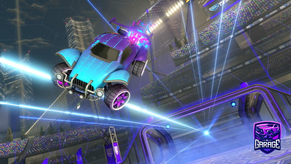 A Rocket League car design from MrMania4168