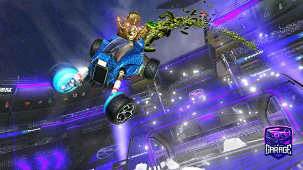 A Rocket League car design from Haz_mat