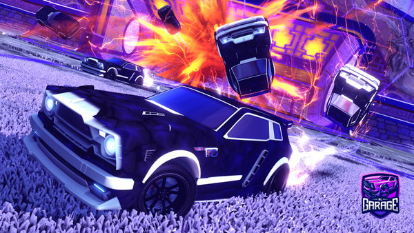 A Rocket League car design from Meher