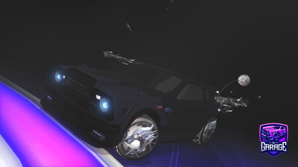 A Rocket League car design from TensiveZexal