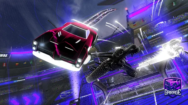 A Rocket League car design from yang_rider