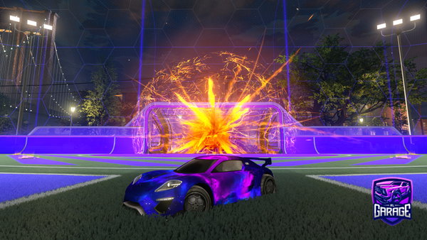 A Rocket League car design from XFazeHyper
