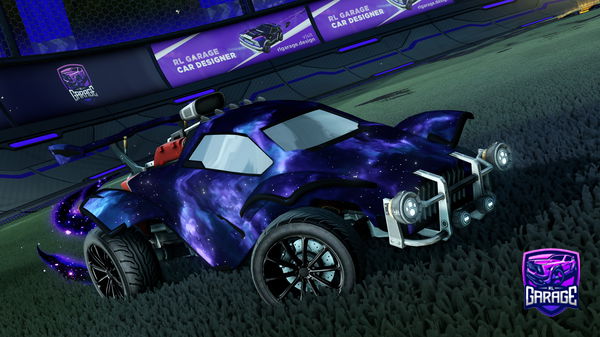 A Rocket League car design from nallovrin