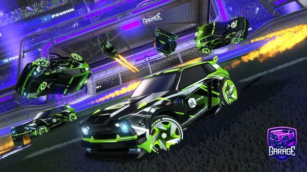 A Rocket League car design from DefiAntRL