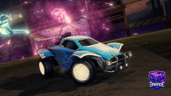 A Rocket League car design from w4d1m_r4zz3r