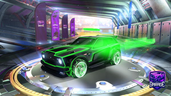 A Rocket League car design from MJPlayz243016