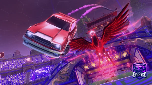 A Rocket League car design from SoloTiou