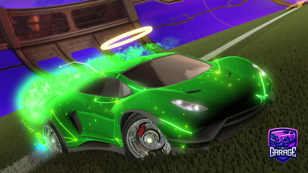 A Rocket League car design from xlP3dRolx
