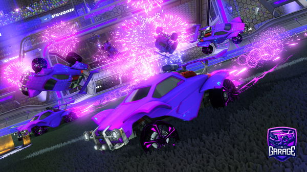 A Rocket League car design from scrambledegg88