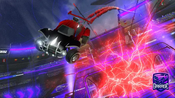 A Rocket League car design from Hamodi_goat
