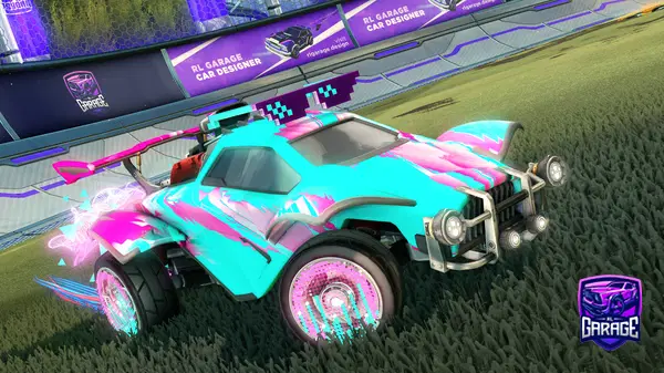 A Rocket League car design from Im_trash