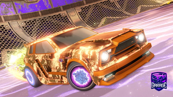 A Rocket League car design from stfn_2009