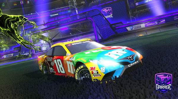 A Rocket League car design from Untitled_Shark