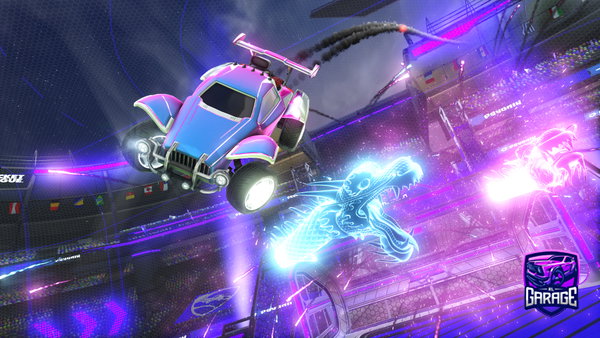 A Rocket League car design from PSN_is_blicky915