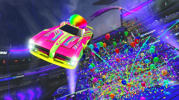 A Rocket League car design from cryspzz