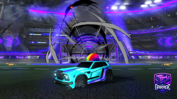 A Rocket League car design from HERKK