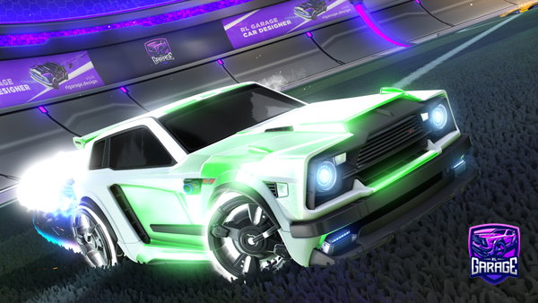 A Rocket League car design from Brodun