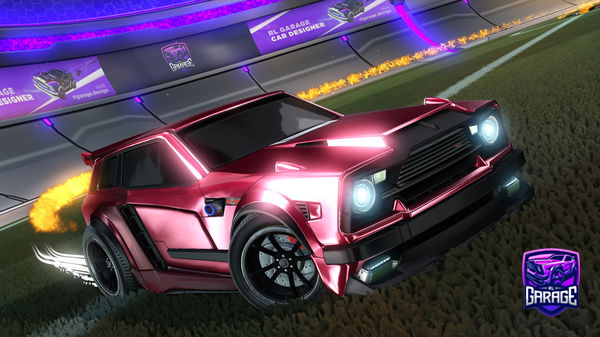 A Rocket League car design from ttv_torkoal