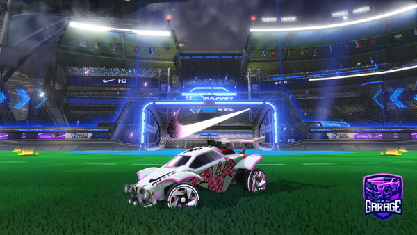 A Rocket League car design from kindashort