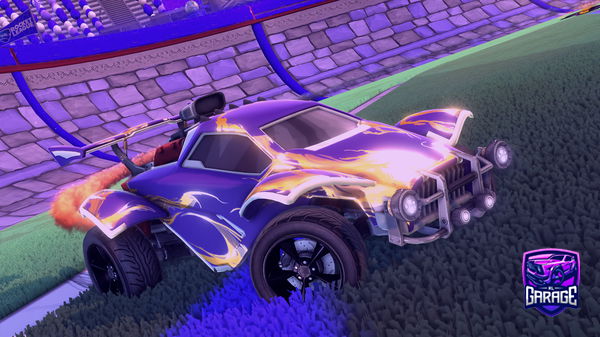 A Rocket League car design from samuelkingkong7345