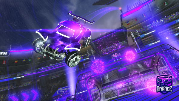 A Rocket League car design from hjjjj