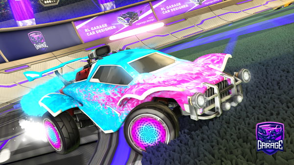 A Rocket League car design from ErikKamado