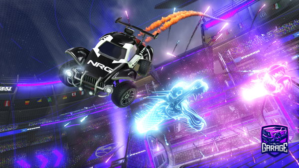 A Rocket League car design from Sancheza74