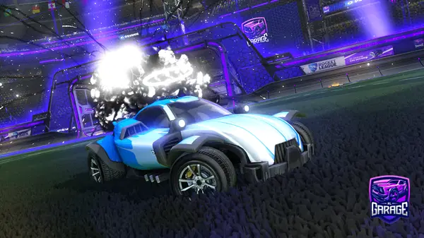 A Rocket League car design from presleypro123