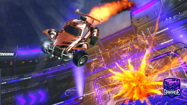 A Rocket League car design from TSM_MartO0