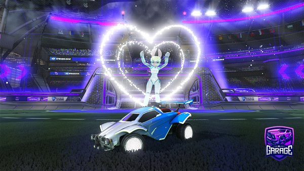 A Rocket League car design from Xoato_on_xbox