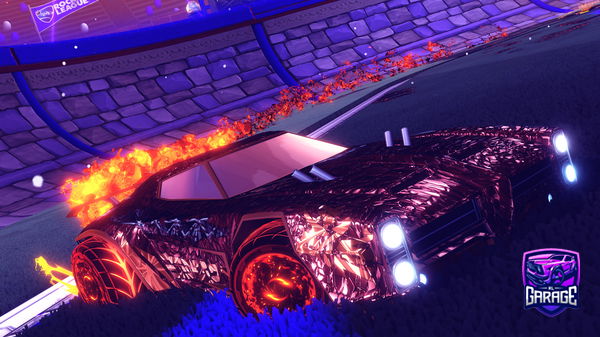 A Rocket League car design from Hokuspokus_
