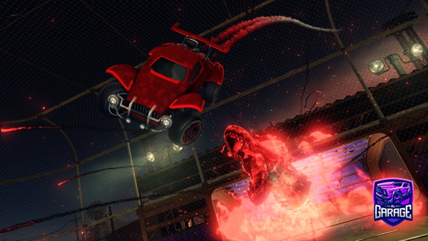 A Rocket League car design from a5o5NaSS