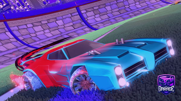 A Rocket League car design from thought_