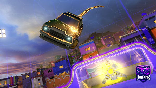 A Rocket League car design from JACKEDSTRANGER_YT