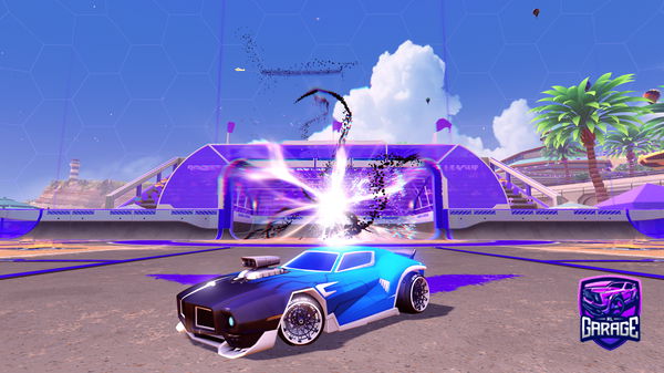 A Rocket League car design from RS-STORE