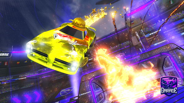 A Rocket League car design from FaZe_s0l4rxX