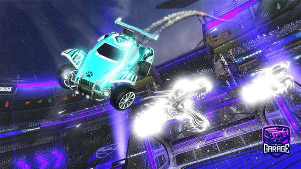 A Rocket League car design from NathaFuze