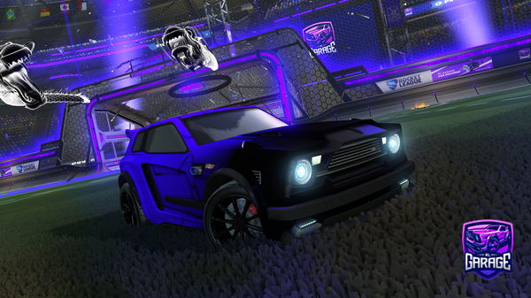 A Rocket League car design from Donpacho