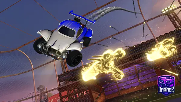 A Rocket League car design from D3em0n1