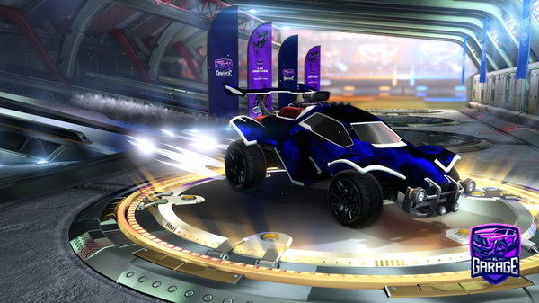 A Rocket League car design from CorniestClamp32