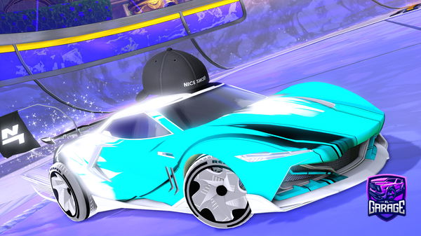 A Rocket League car design from Eli4as