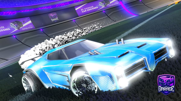 A Rocket League car design from Y4_b01_5ur4j