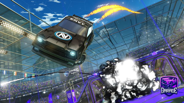 A Rocket League car design from Ez_4_Jet