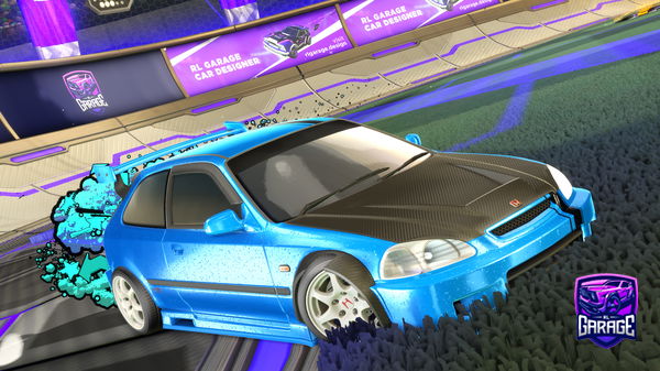 A Rocket League car design from Tonini08